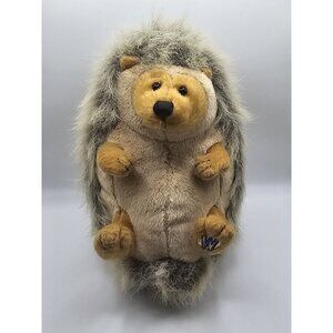 GANZ Webkinz Hedgehog NO CODE HM130 Plush Toy Stuffed Animal.